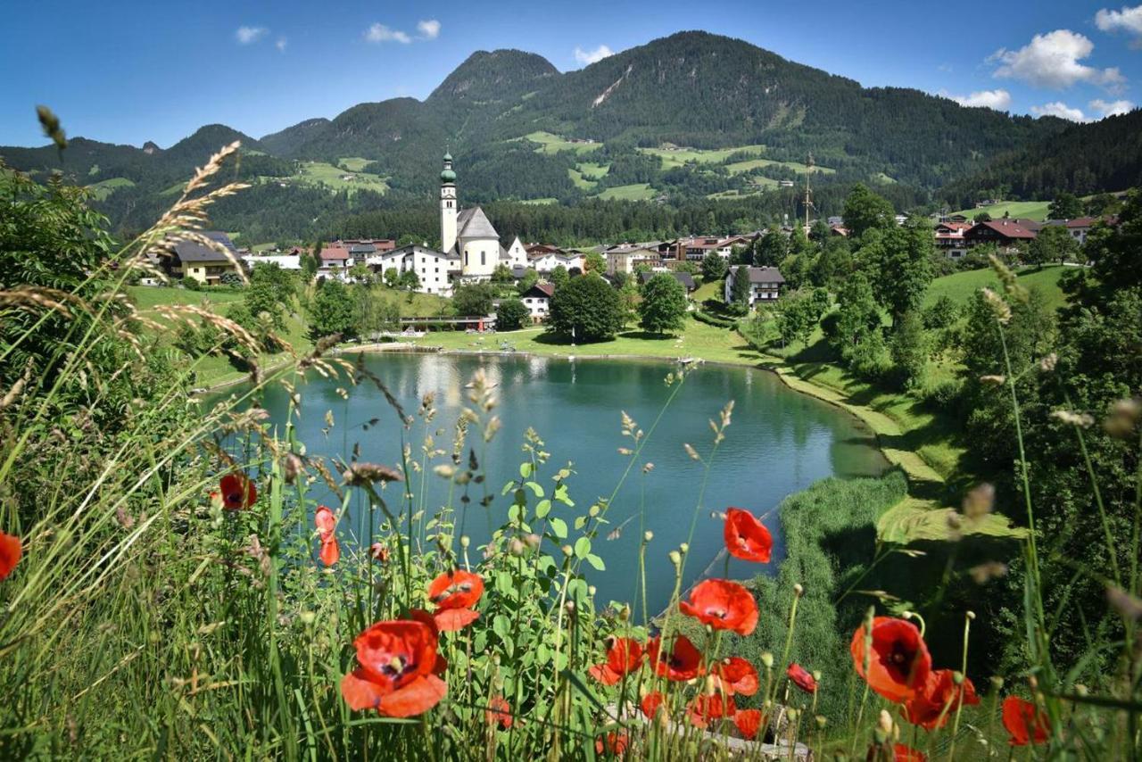 Haus Gschoesser Reith im Alpbachtal Buitenkant foto