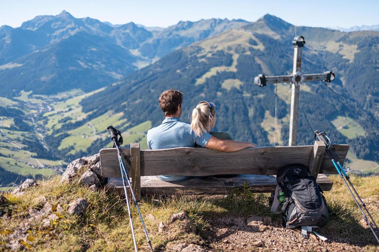Haus Gschoesser Reith im Alpbachtal Buitenkant foto