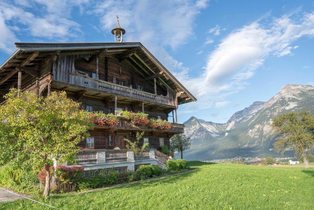 Haus Gschoesser Reith im Alpbachtal Buitenkant foto