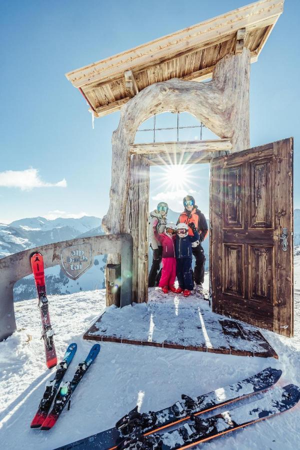 Haus Gschoesser Reith im Alpbachtal Buitenkant foto