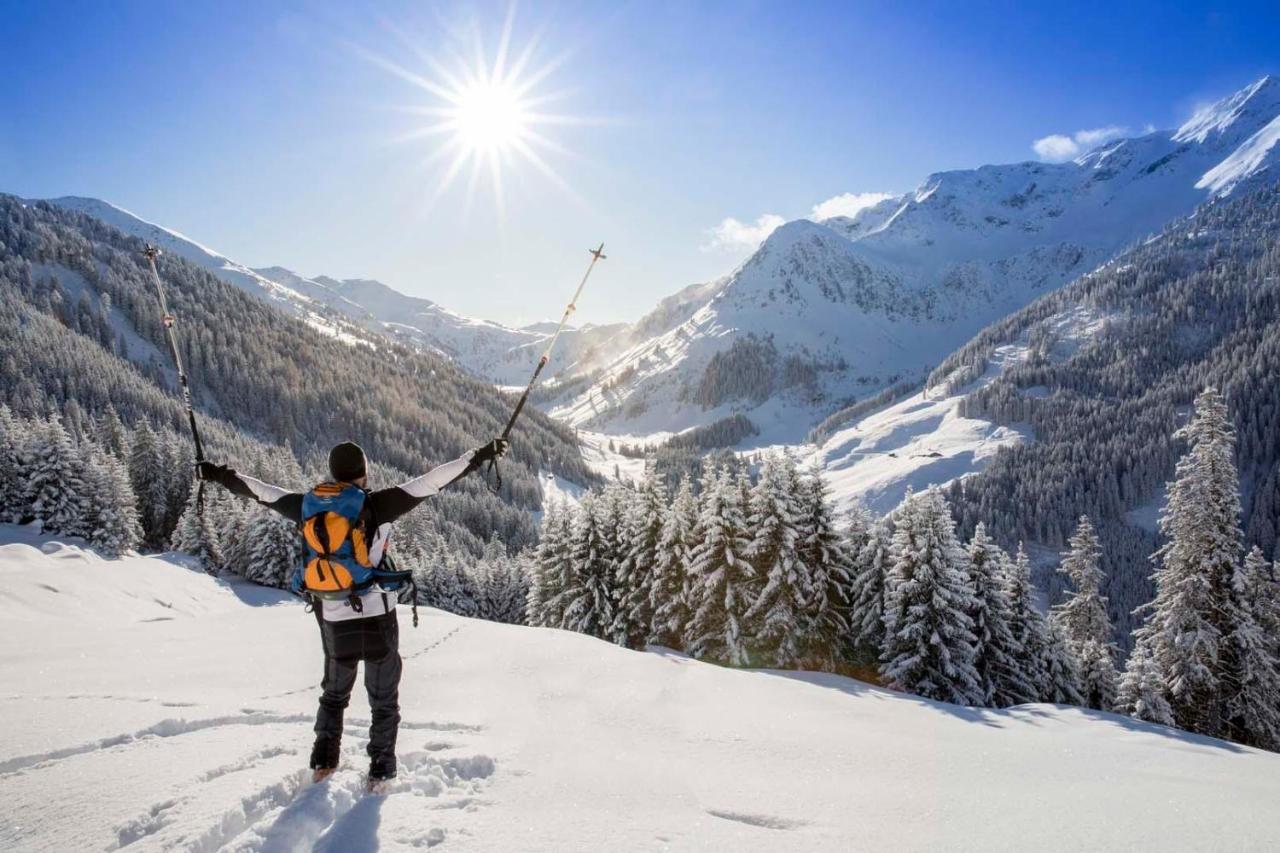 Haus Gschoesser Reith im Alpbachtal Buitenkant foto