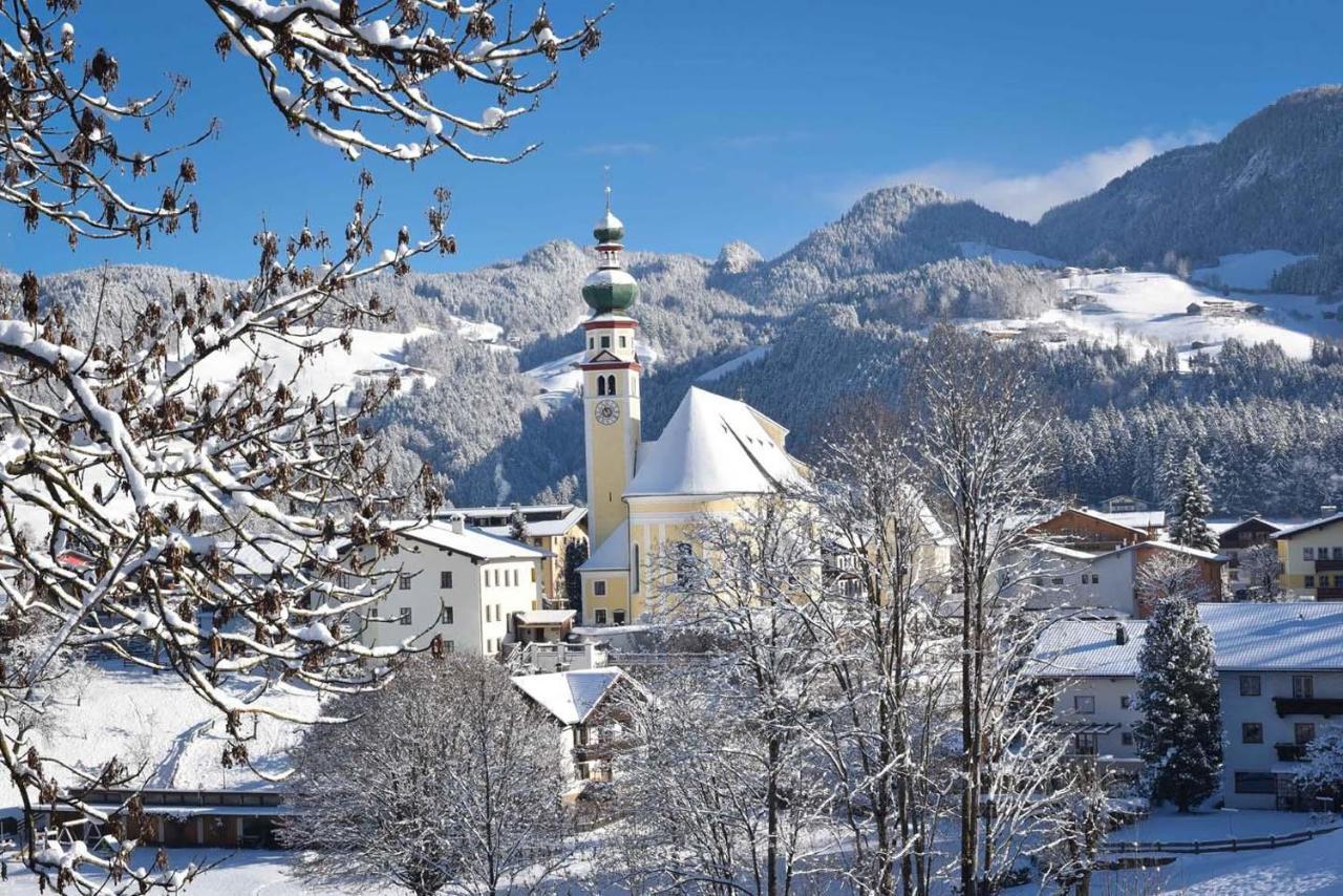 Haus Gschoesser Reith im Alpbachtal Buitenkant foto